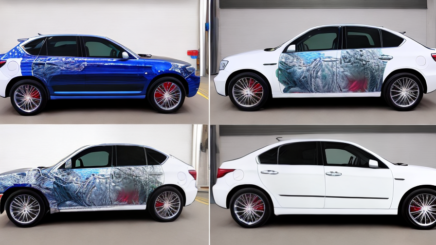 Car Wrapping Vinyl Supplier