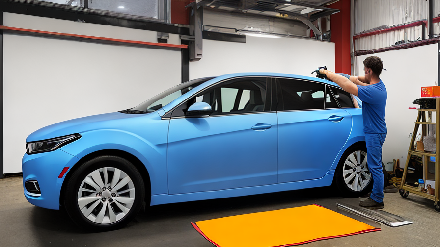 Car Wrapping Vinyl Supplier