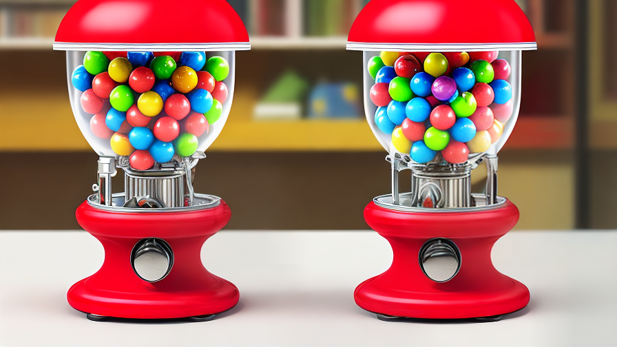 Carousel Gumball Machine