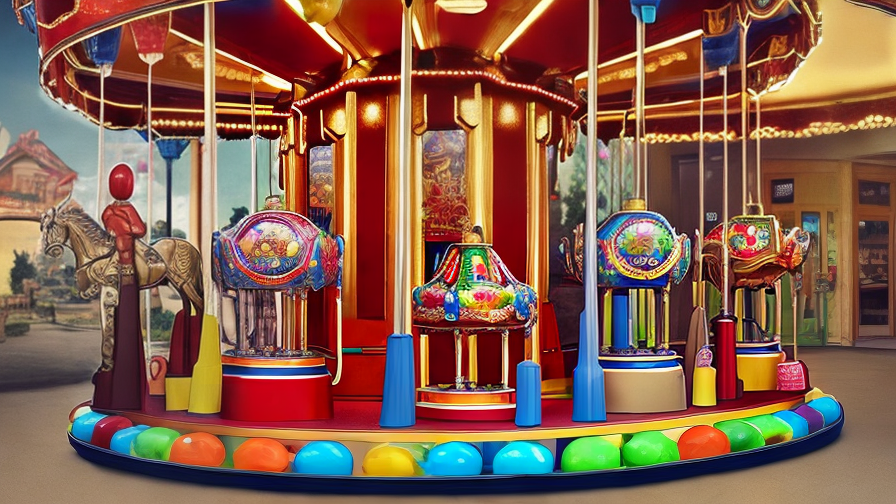 Carousel Gumball Machine