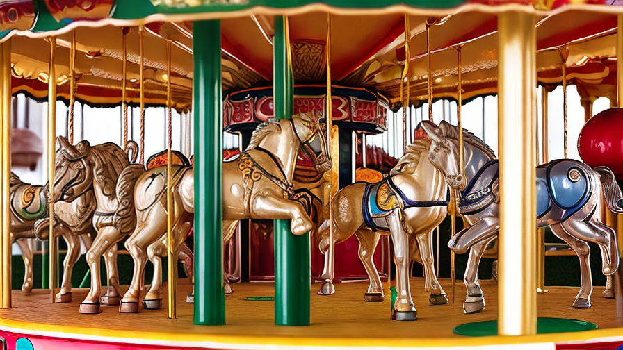 Carousel Gumball Machine