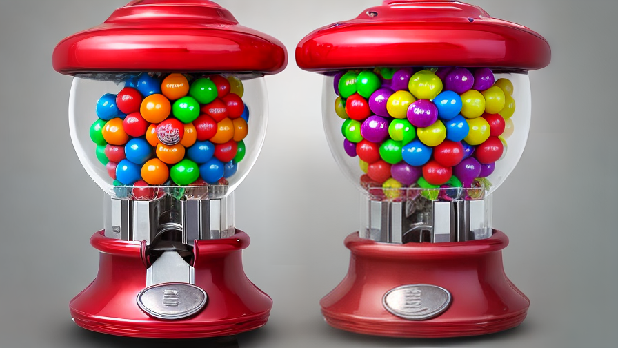 King Carousel Gumball Machine