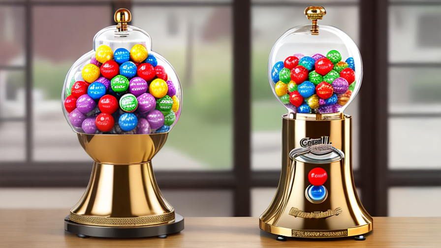 Carousel Gumball Machine