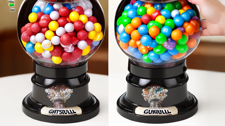 Carousel Gumball Machine
