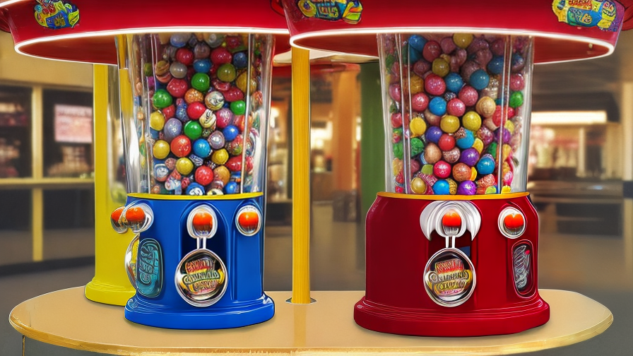 Carousel Gumball Machine