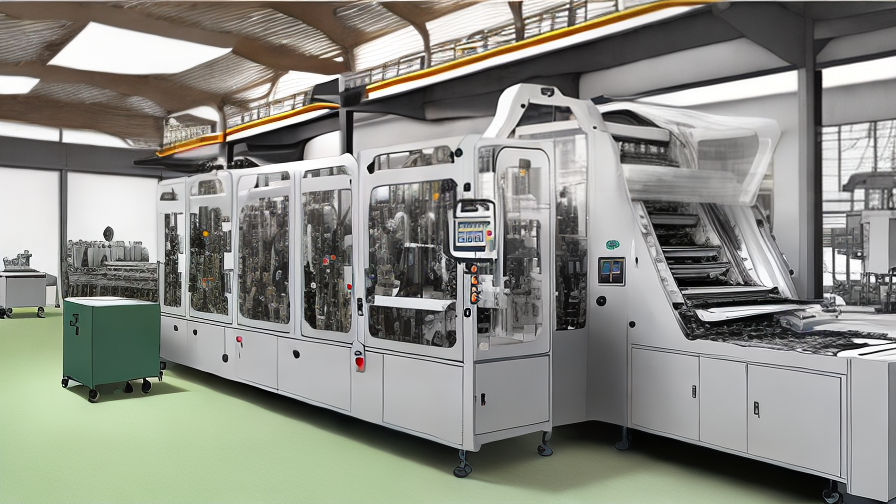 Carry Bag Making Machine