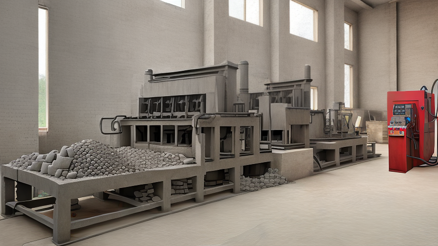 Cement Brick Making Machine