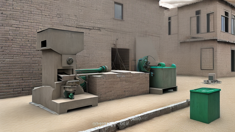 Cement Brick Making Machine