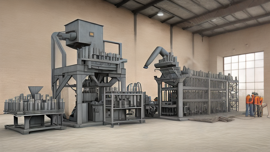 Cement Brick Making Machine
