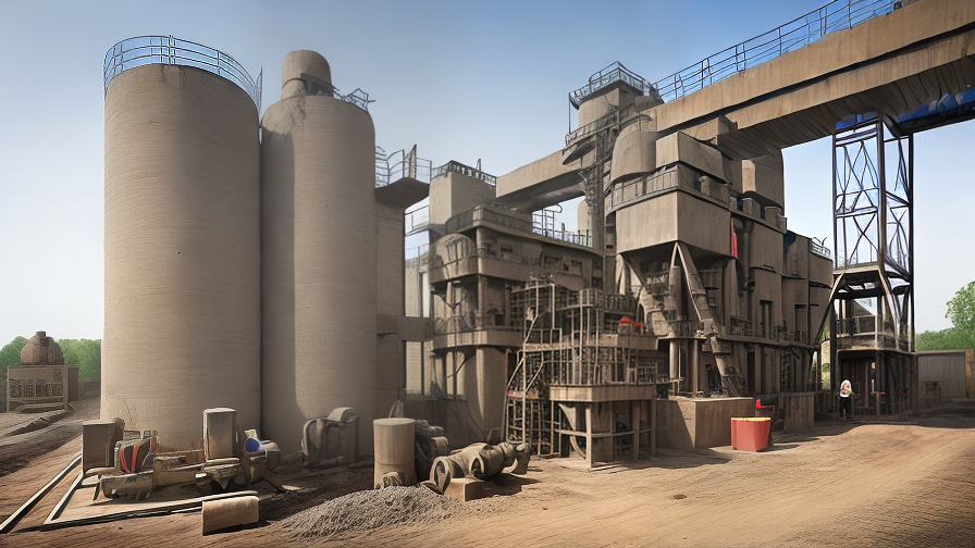 Cement Brick Making Machine