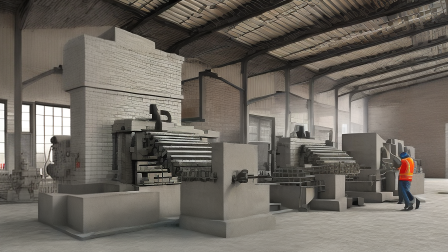 Cement Brick Making Machine