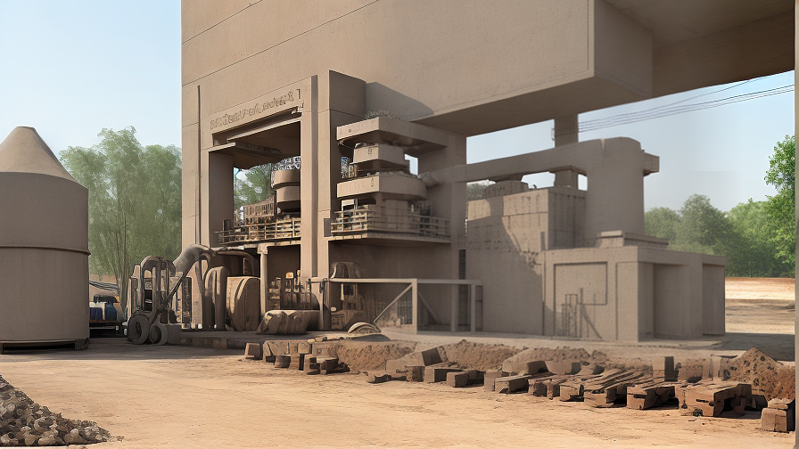 Cement Brick Making Machine
