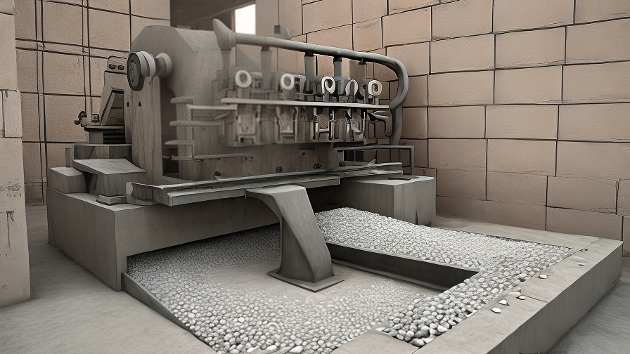 Cement Brick Making Machine