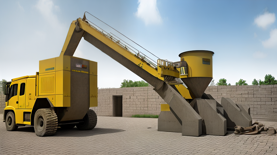 Cement Bricks Machine
