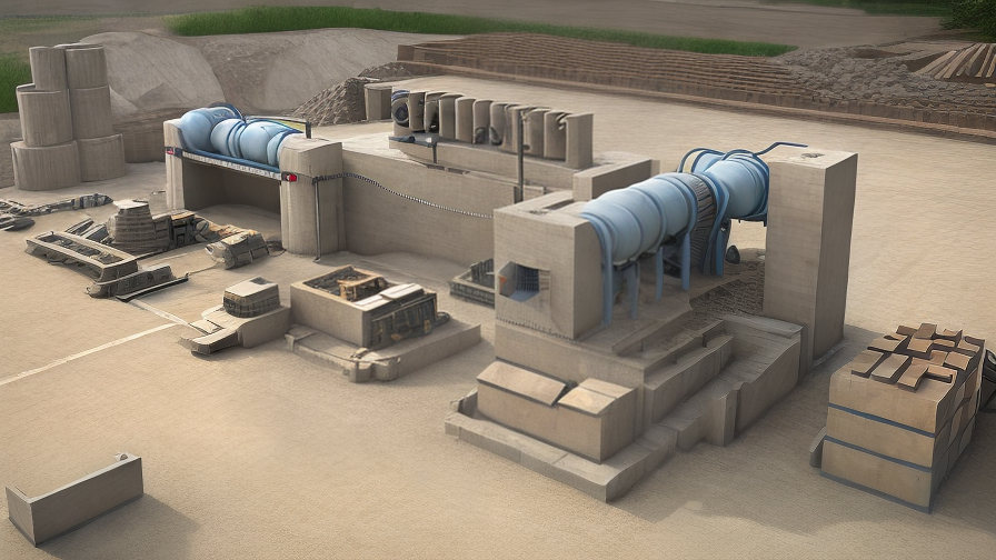 Cement Bricks Machine