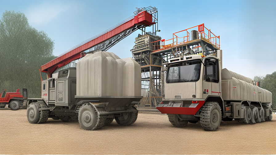 Cement Bricks Machine