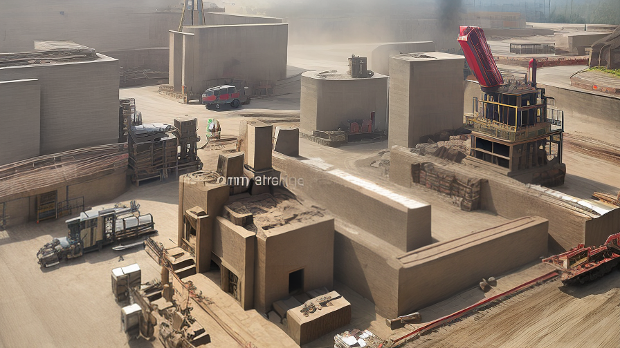 Cement Bricks Machine