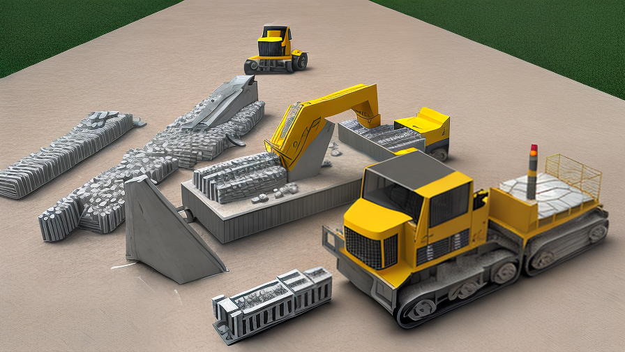 Cement Bricks Machine