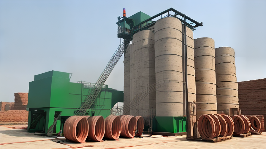 Cement Bricks Machine