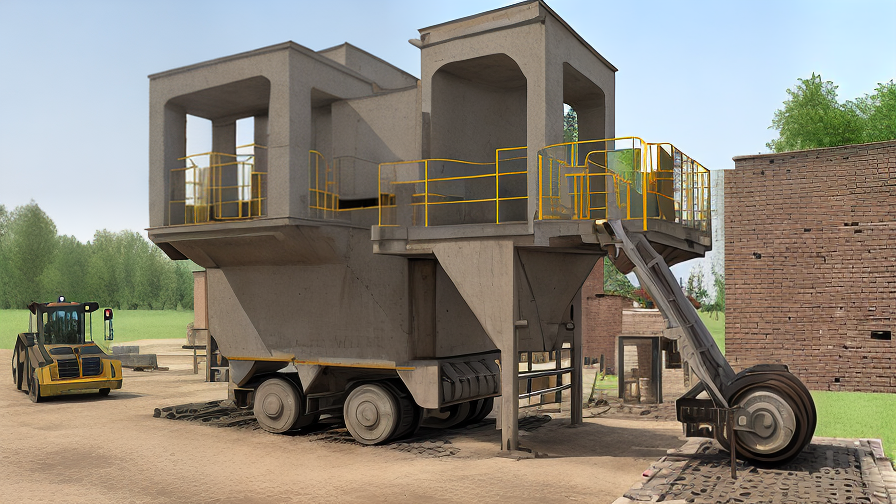 Cement Bricks Machine