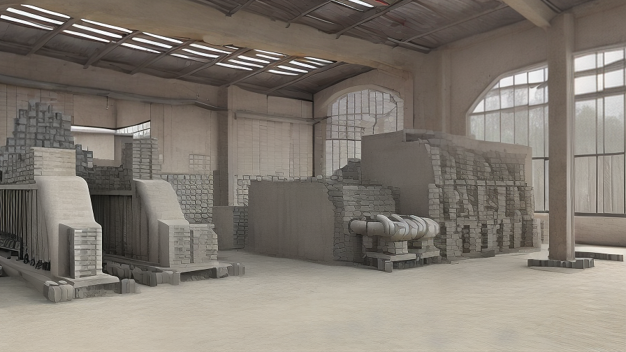 Cement Bricks Machine