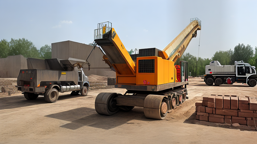 Cement Bricks Machine