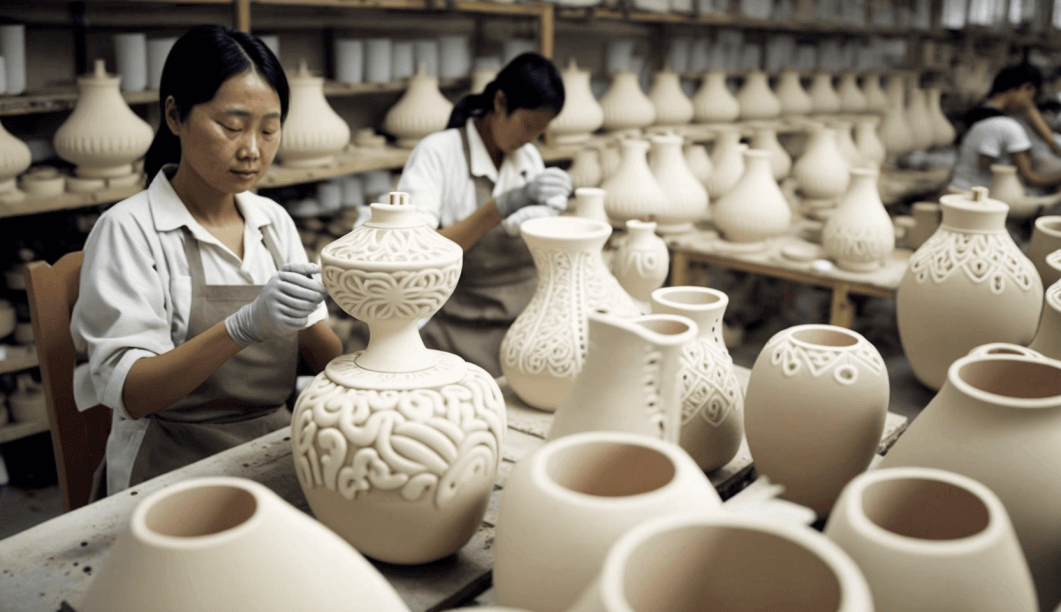 ceramic manufacturing China factory