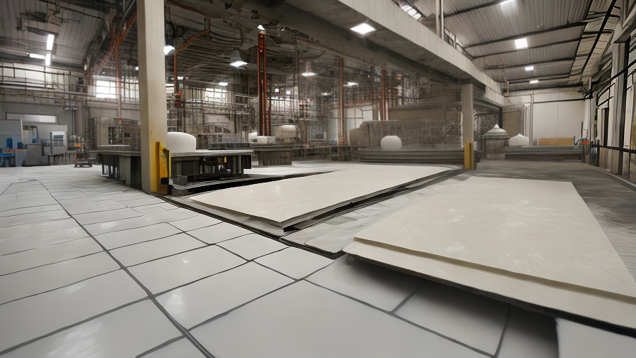Ceramic Tiles Manufacturing