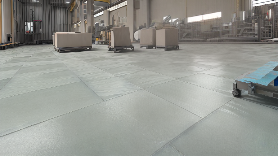 Ceramic Tiles Manufacturing