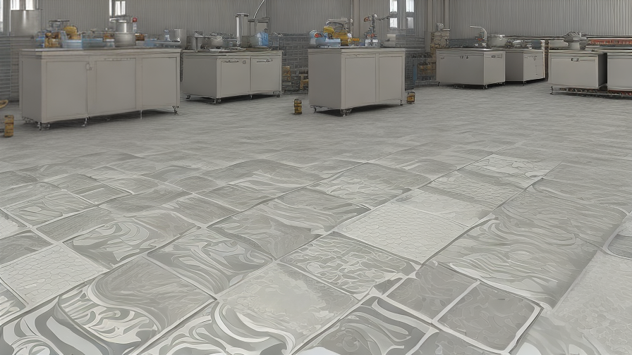 Ceramic Tiles Manufacturing