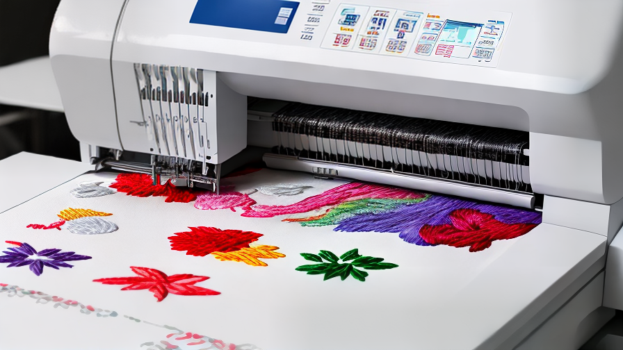 Cheap Embroidery Machine