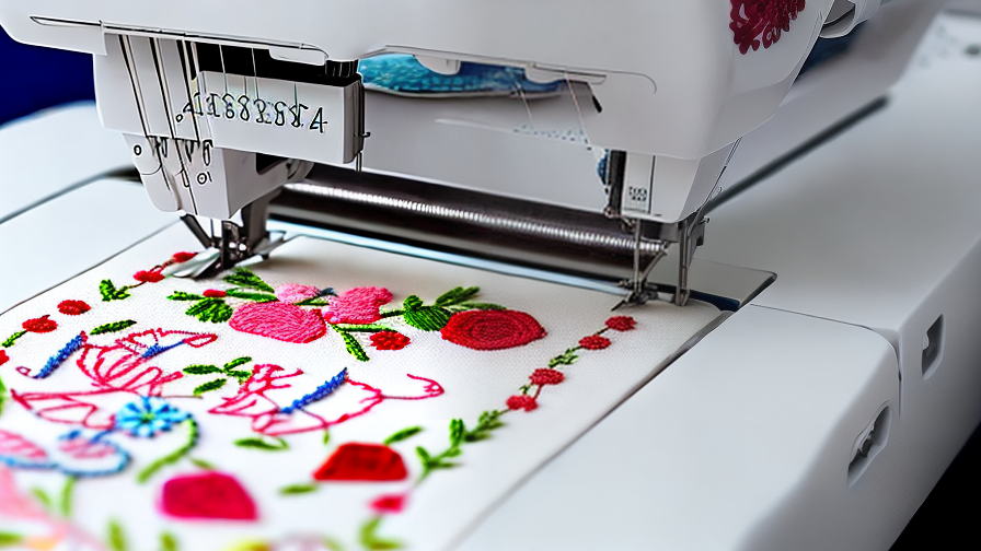 Cheap Embroidery Machine