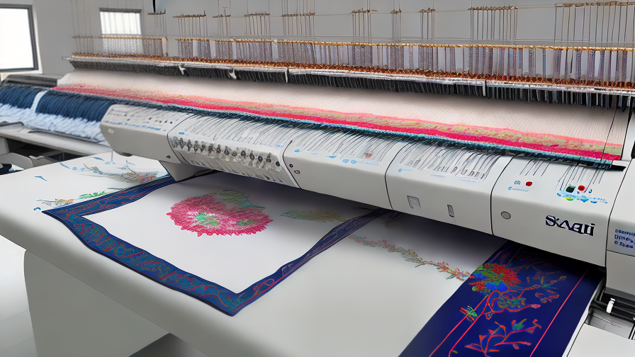 Cheap Embroidery Machine