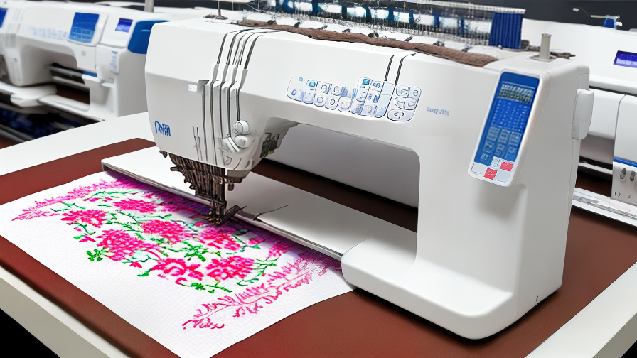 Cheap Embroidery Machine