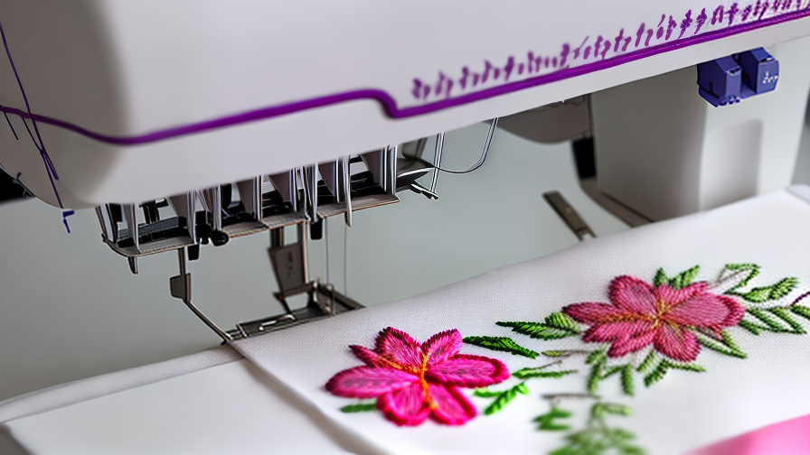 Cheap Embroidery Machine