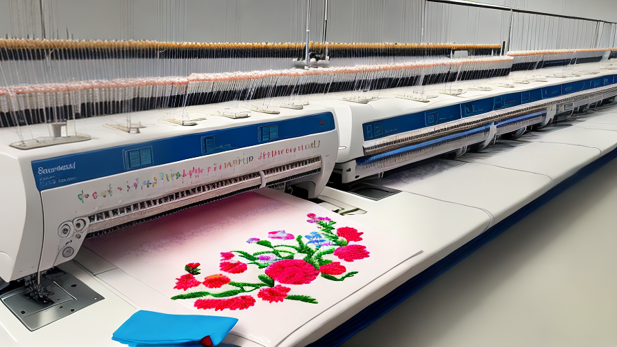 Cheap Embroidery Machine