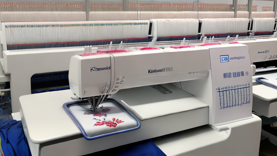 Cheap Embroidery Machine