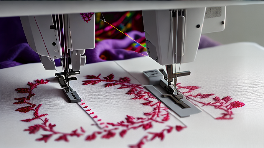 Cheap Embroidery Machine