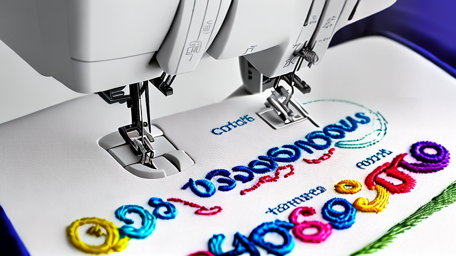 Cheap Embroidery Machine