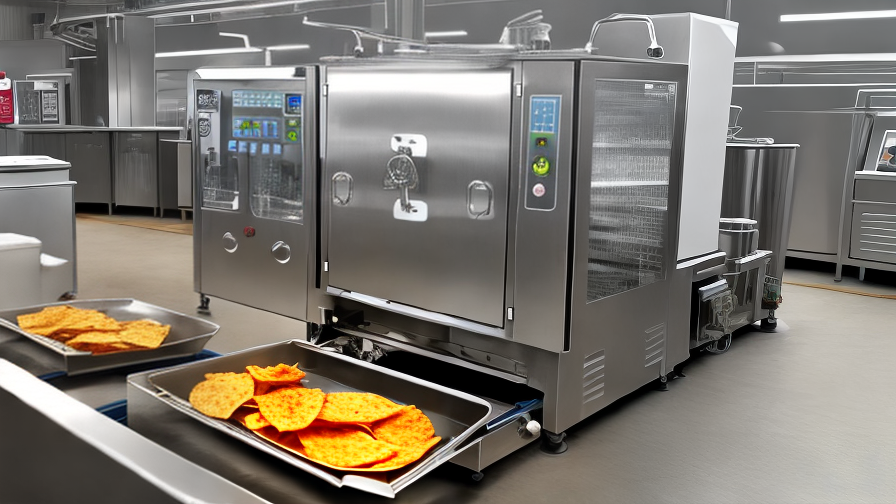 Chips Frying Machine