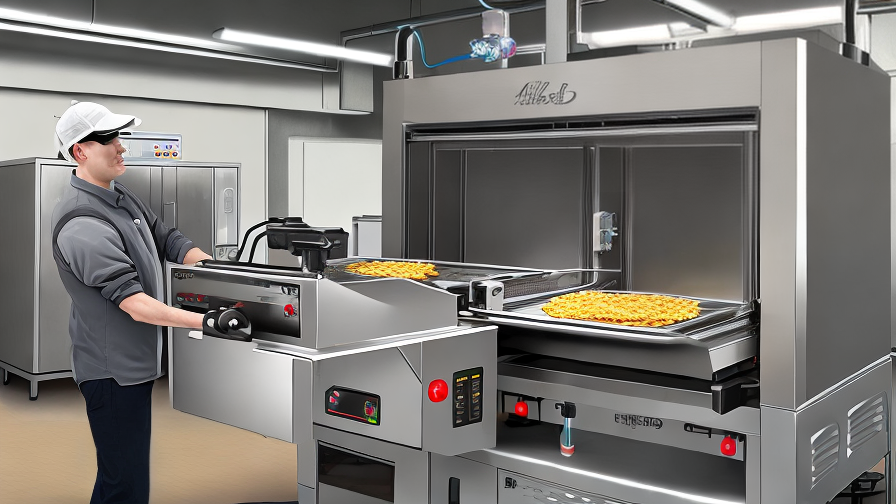 Chips Frying Machine