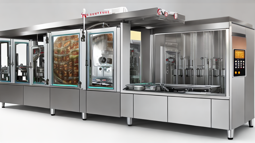 Chips Frying Machine