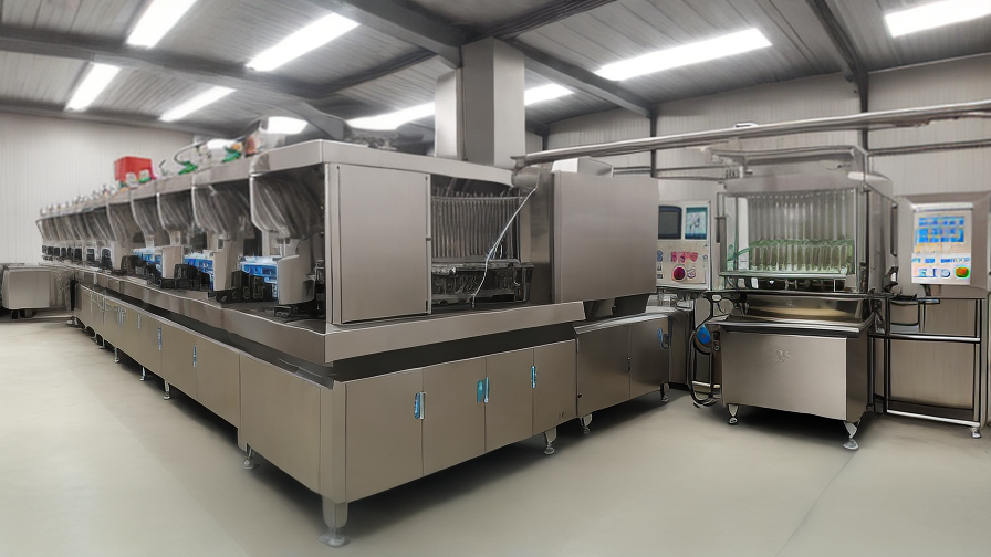 Chips Frying Machine
