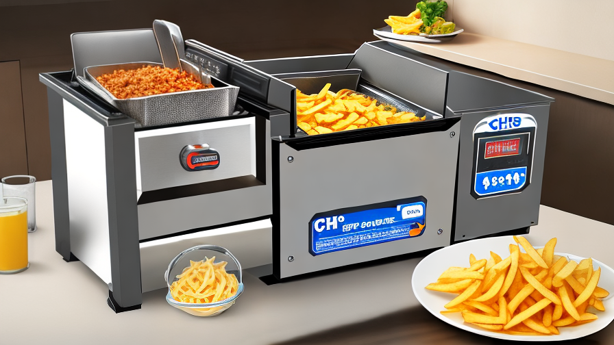 Chips Frying Machine