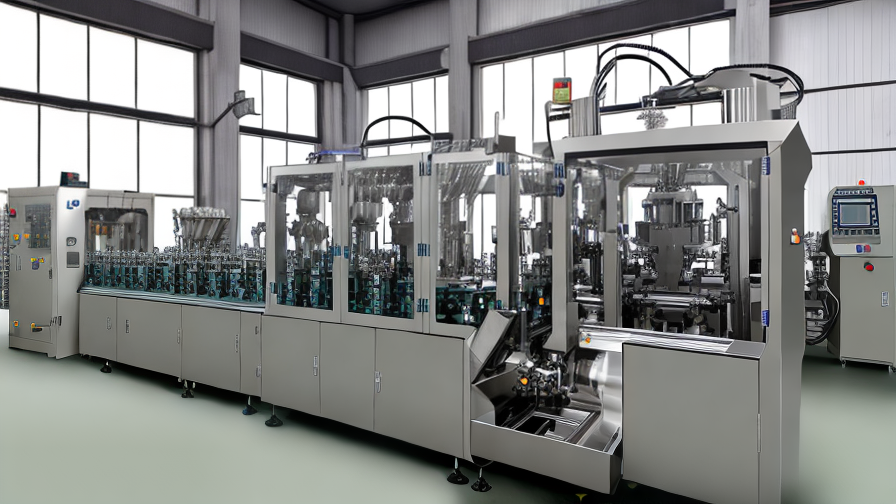 Chips Packing Machine