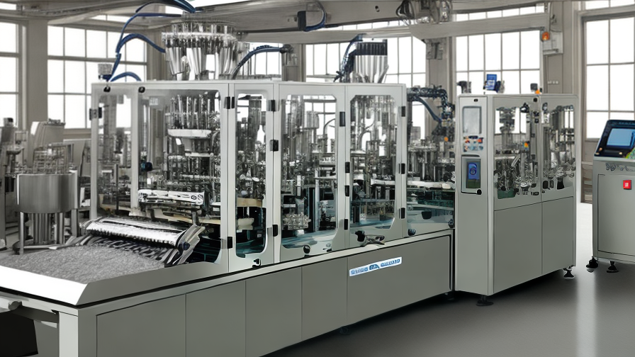 Chips Packing Machine