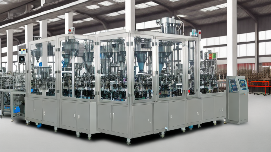 Chips Packing Machine