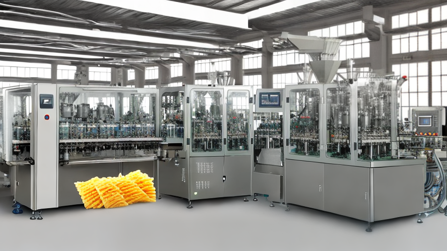 Chips Packing Machine