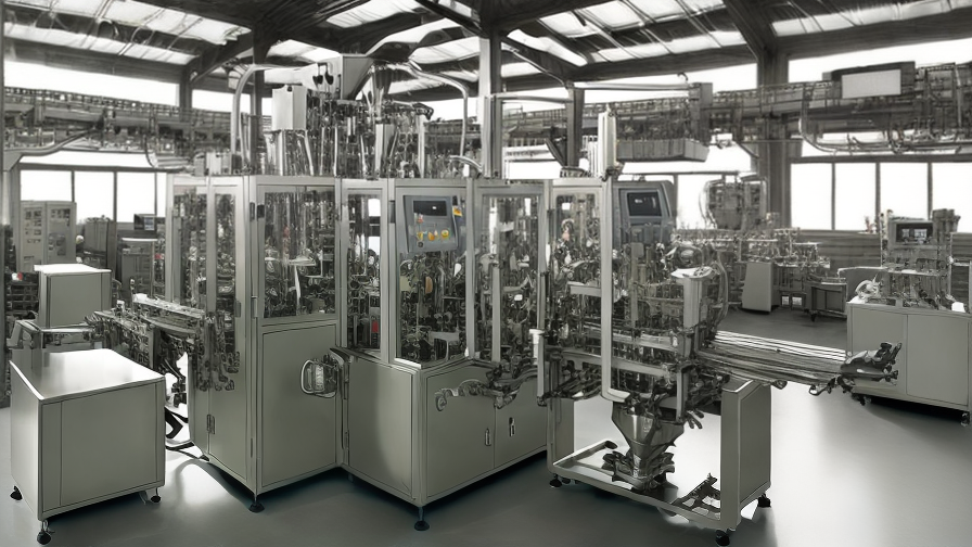 Chips Packing Machine