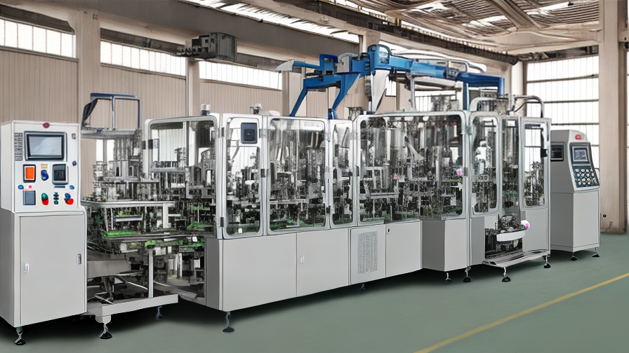 Chips Packing Machine